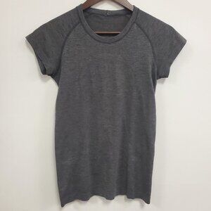 lululemon athletica Gray Short Sleeve Tee